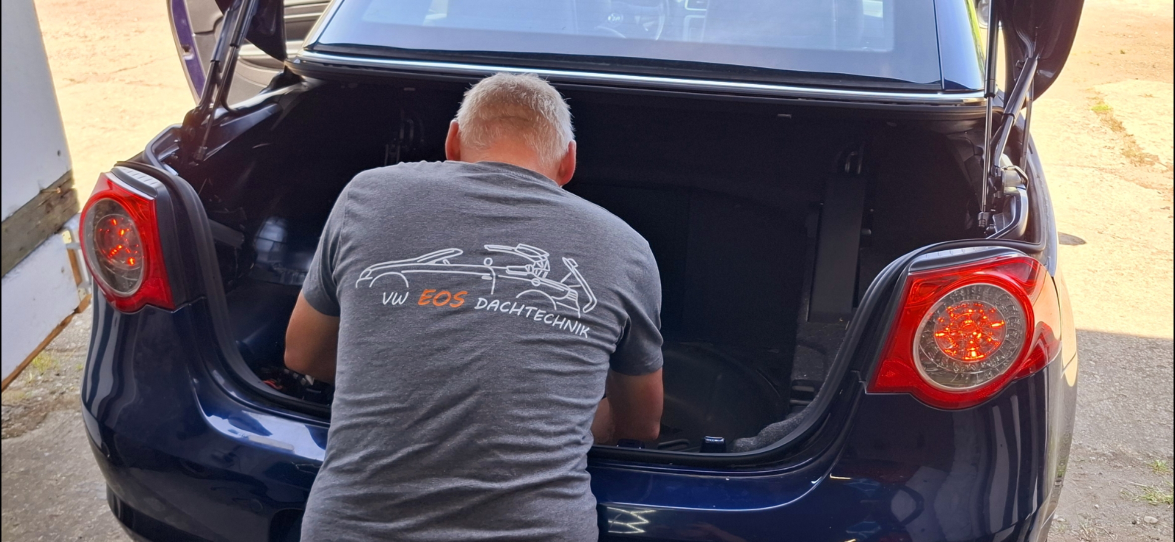 VW EOS Reparatur Workshop